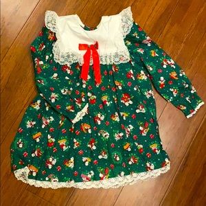 Vintage 90’s Christmas dress